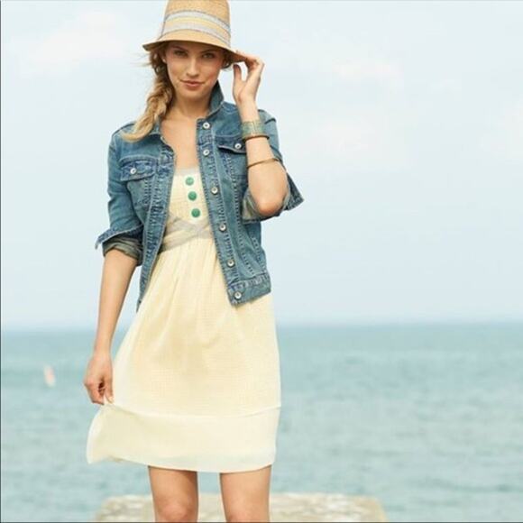 Matilda Jane “Wonderful Parade” S’wonderful Spearmint Dress – Size M - Picture 2 of 12